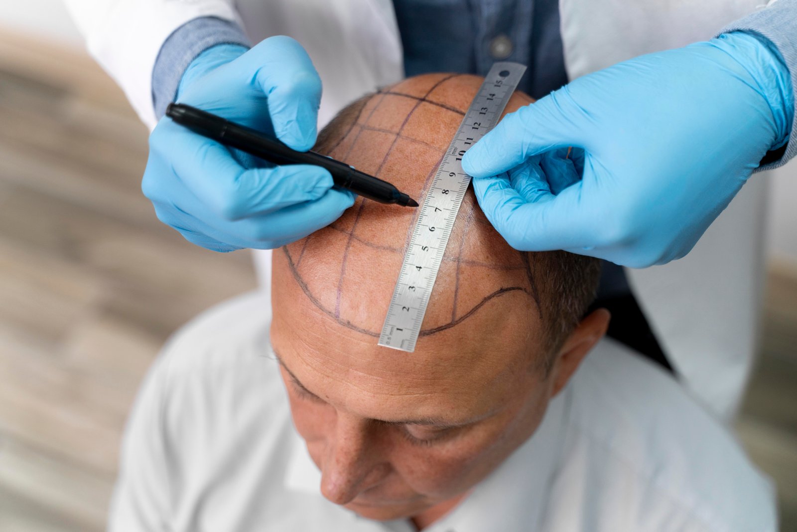 Percutaneous FUE Hair Transplant