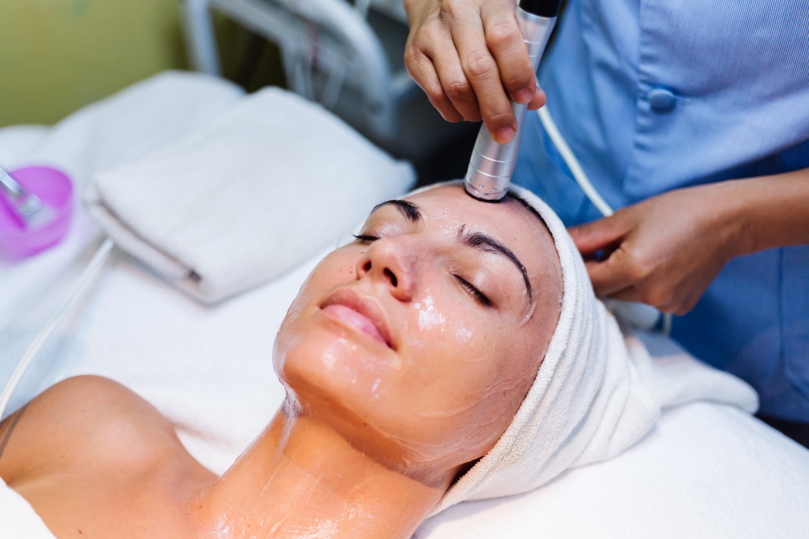 Microdermabrasion